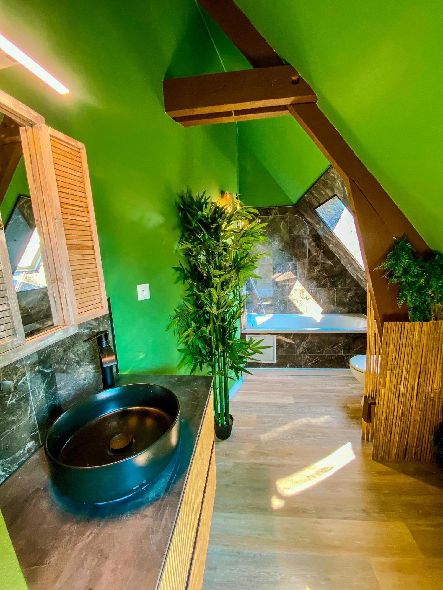 La Kabane , Appartement Proche Centre Et Plage Avec Experience Decoration Jungle Unique Le Portel Zewnętrze zdjęcie