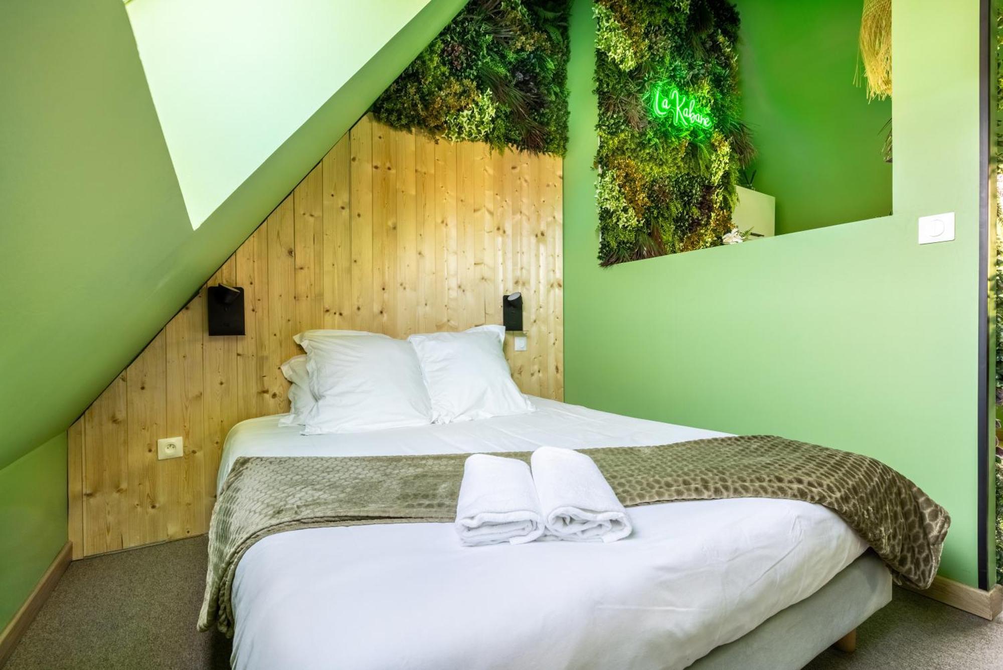 La Kabane , Appartement Proche Centre Et Plage Avec Experience Decoration Jungle Unique Le Portel Zewnętrze zdjęcie