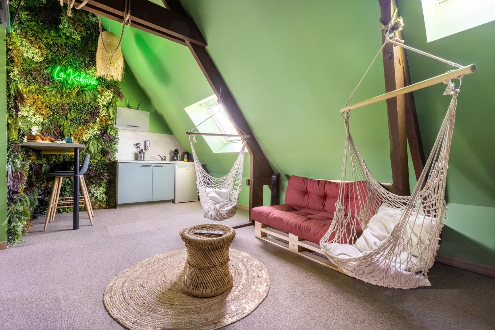 La Kabane , Appartement Proche Centre Et Plage Avec Experience Decoration Jungle Unique Le Portel Zewnętrze zdjęcie