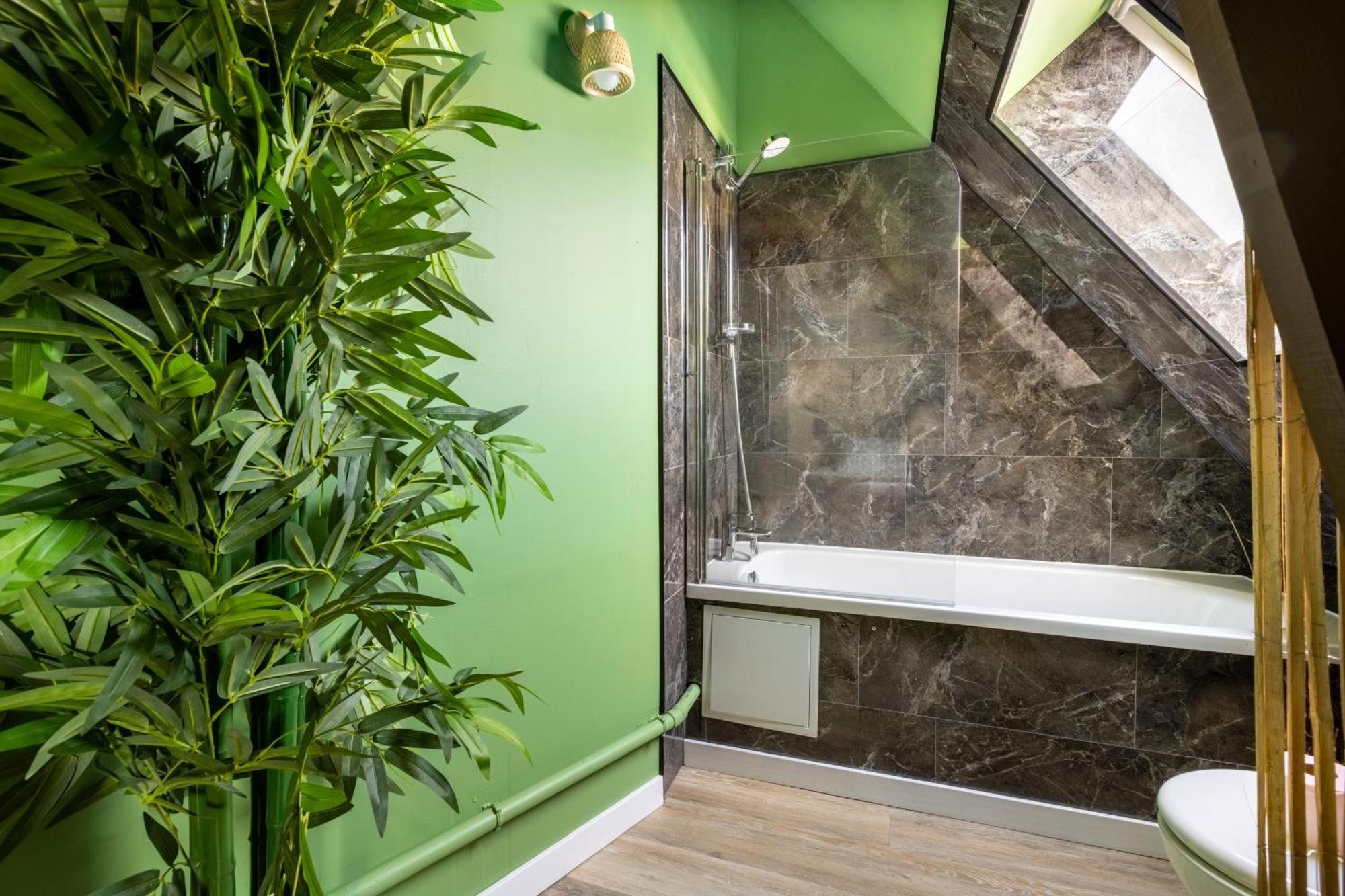 La Kabane , Appartement Proche Centre Et Plage Avec Experience Decoration Jungle Unique Le Portel Zewnętrze zdjęcie