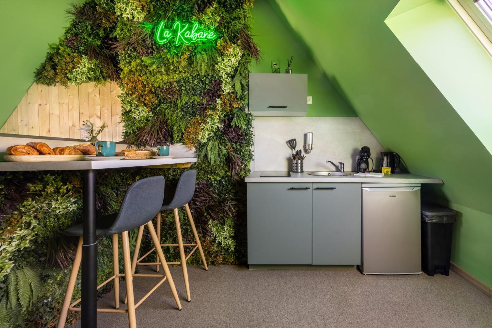 La Kabane , Appartement Proche Centre Et Plage Avec Experience Decoration Jungle Unique Le Portel Zewnętrze zdjęcie